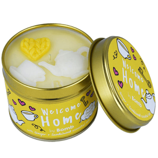 Bomb Cosmetics Tin Candle - Welcome Home