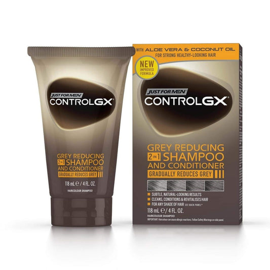 Just For Men Control GX 2-in-1 Shampoo and Conditioner
