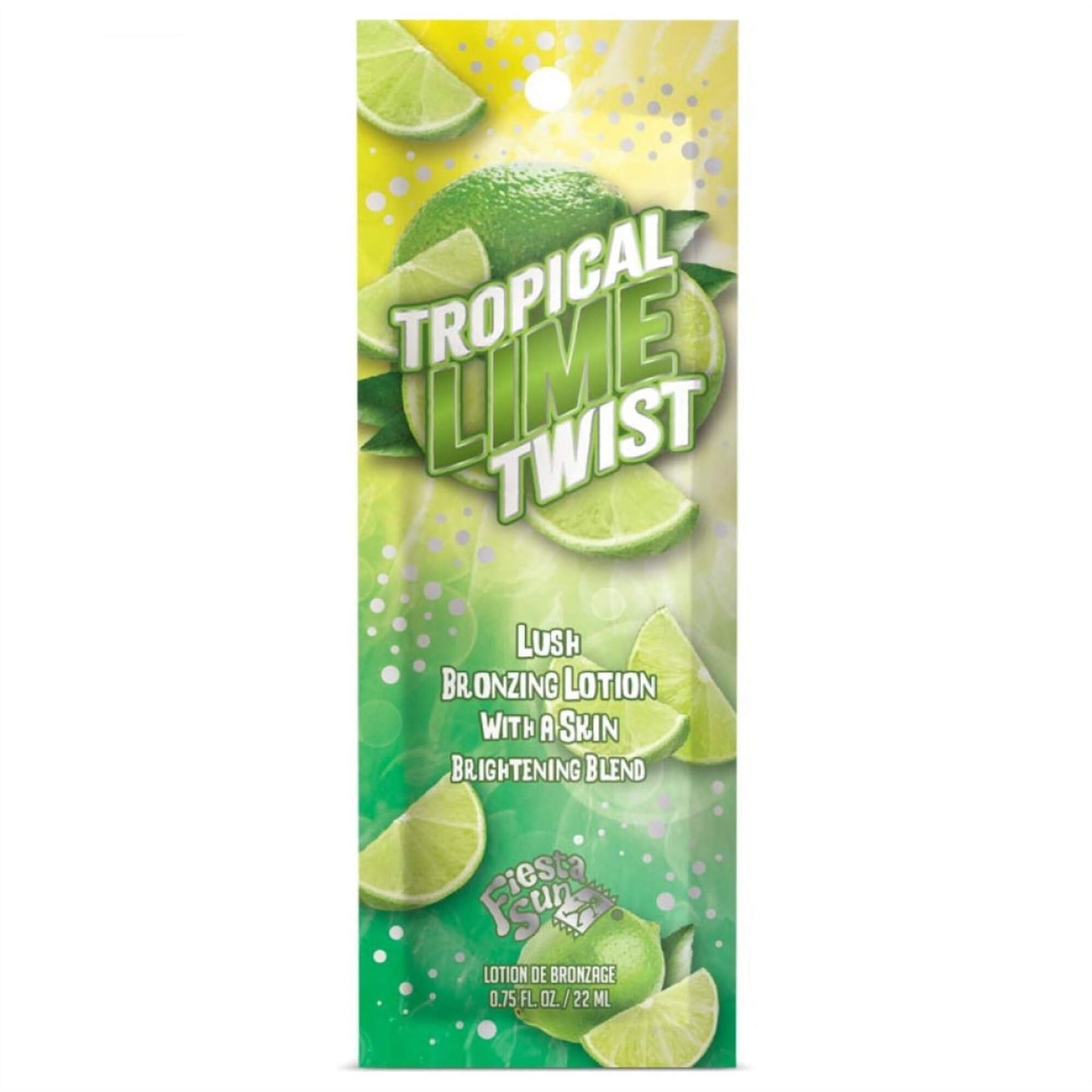 Fiesta Sun Bronzing Lotion - Tropical Lime Twist - 22ml