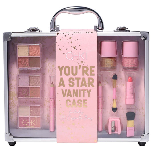 Q-KI Vanity Case Gift Set - You're A Star