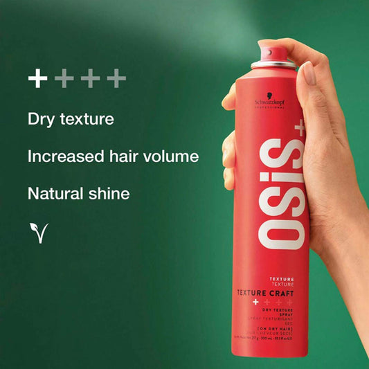 Schwarzkopf Professional OSiS Texture Craft Spray - 300ml