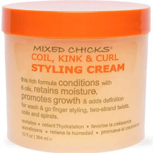 Mixed Chicks Coil, Kink & Curl Styling Cream