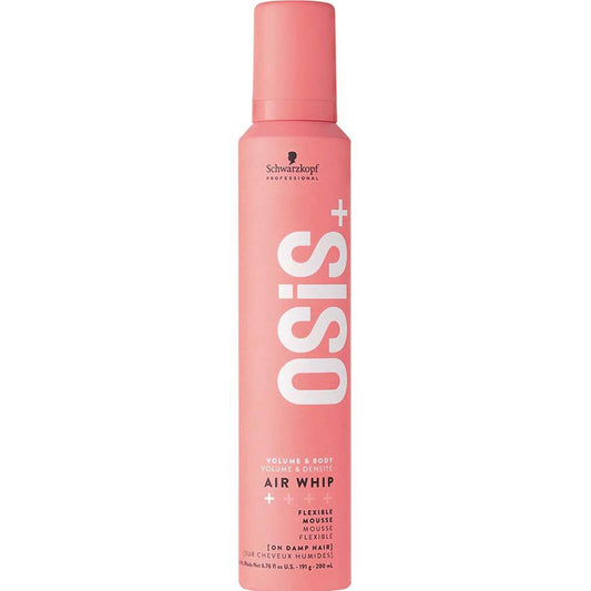 Schwarzkopf Professional OSiS Air Whip Flexible Mousse - 200ml