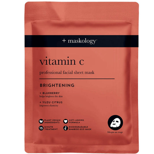 Maskology Vitamin C Professional Brightening Sheet Face Mask