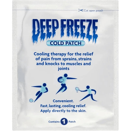 Deep Freeze Pain Relief Cold Patch