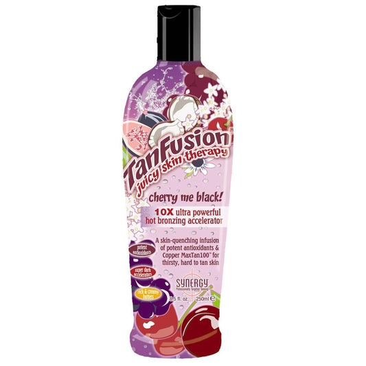 Synergy Tan 10 x Hot Tingle Bronzing Accelerator - Cherry Me Black