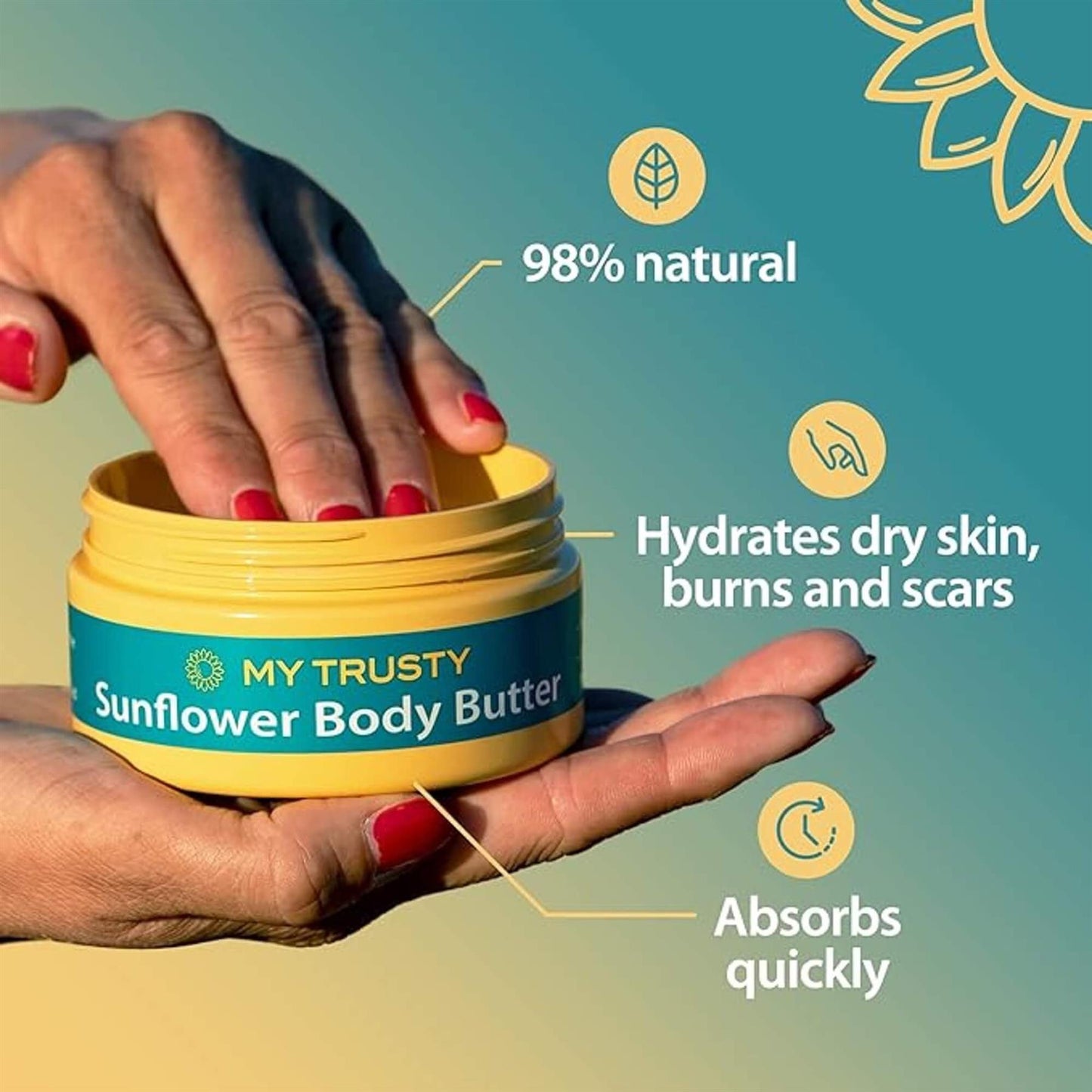 My Trusty Sunflower Body Butter - 200ml