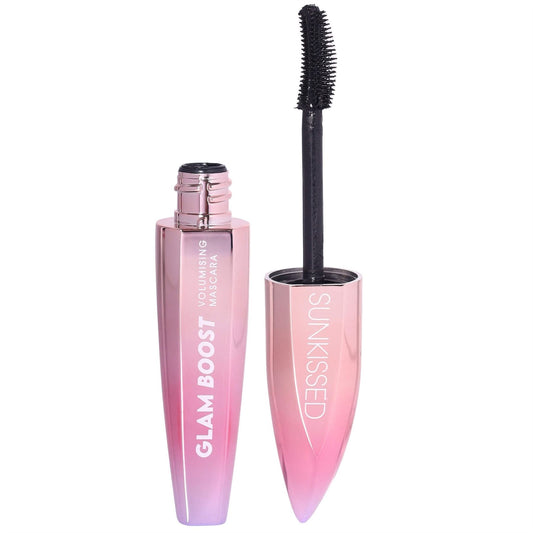 Sunkissed Glam Boosts Volumising Mascara - Black