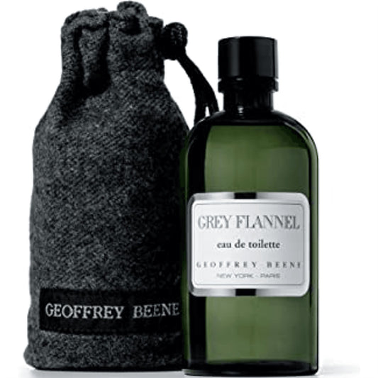 Geoffrey Beene Grey Flannel Splash Pouch Eau De Toilette for Him - 240ml