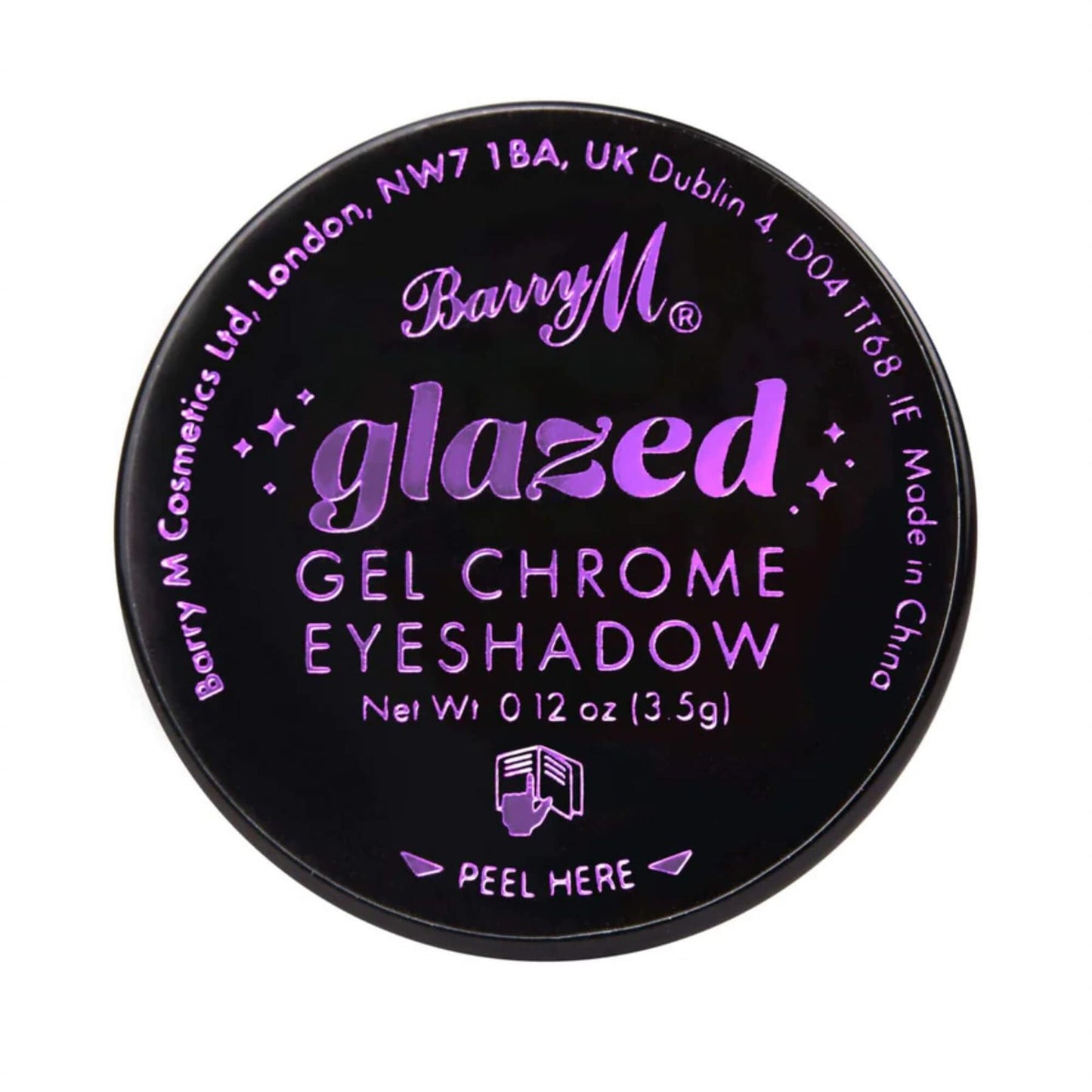 Barry M Glazed Gel Chrome Eyeshadow 3.5g