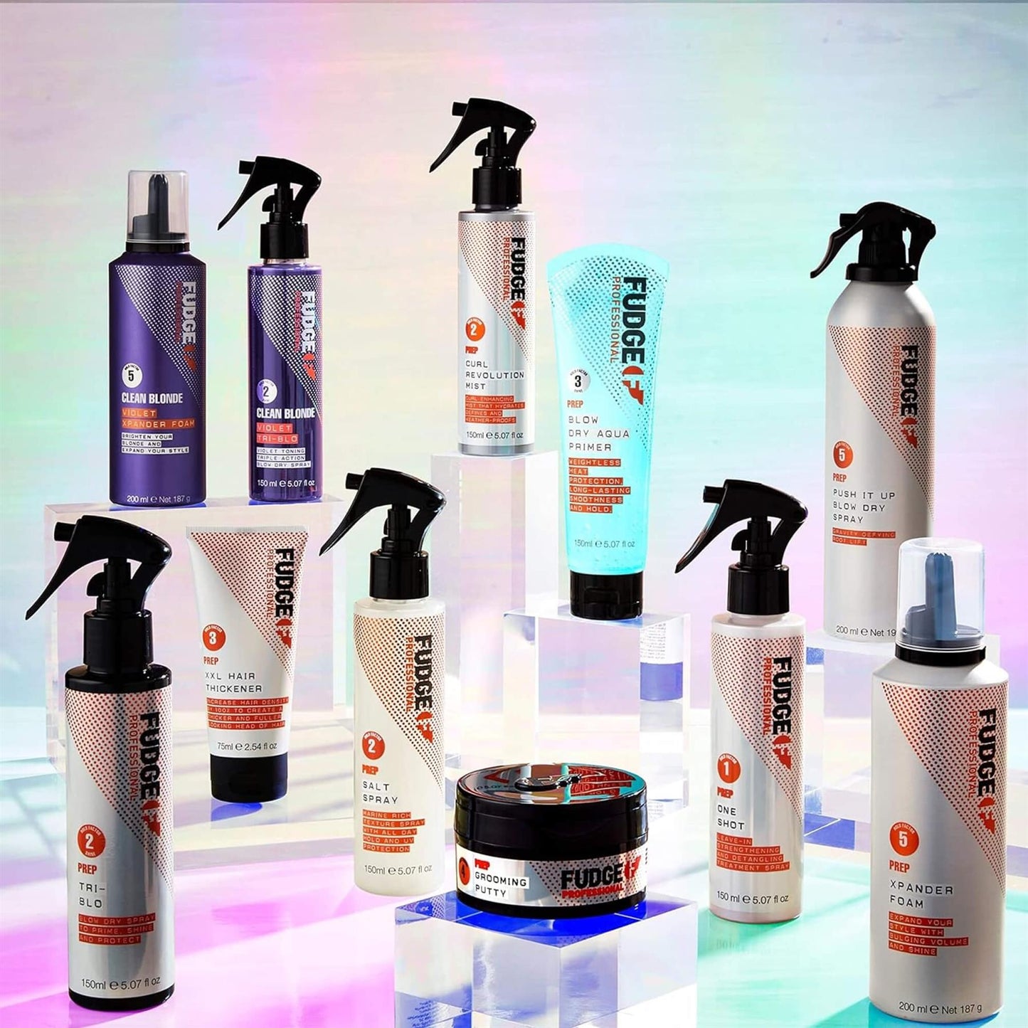 Fudge Professional Prep Salt Texturising Spray - 150ml