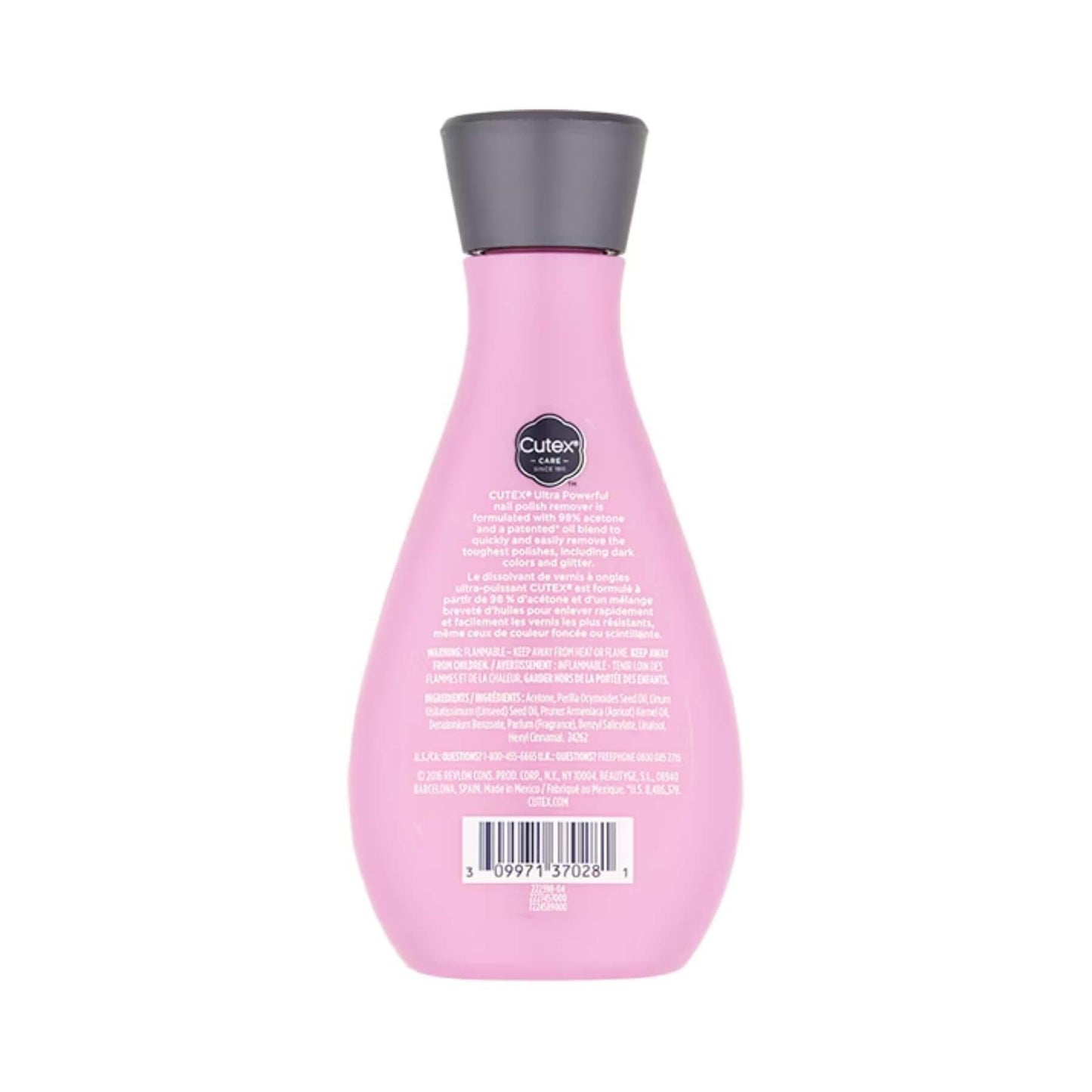 Cutex Nail Polish Remover - Ultra Powerful