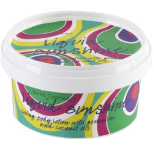 Bomb Cosmetics Cooling Body Lotion - Liquid Sunshine - 210ml