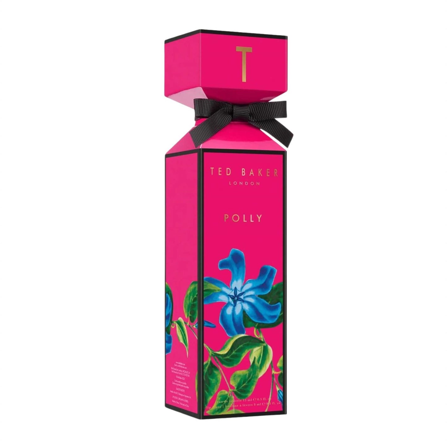 Ted Baker Polly Cracker Giftset 15ml EDT + Lip Gloss 8ml