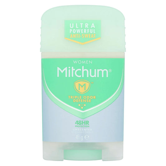 Mitchum Deodorant Stick for Her - Unscented - 41g
