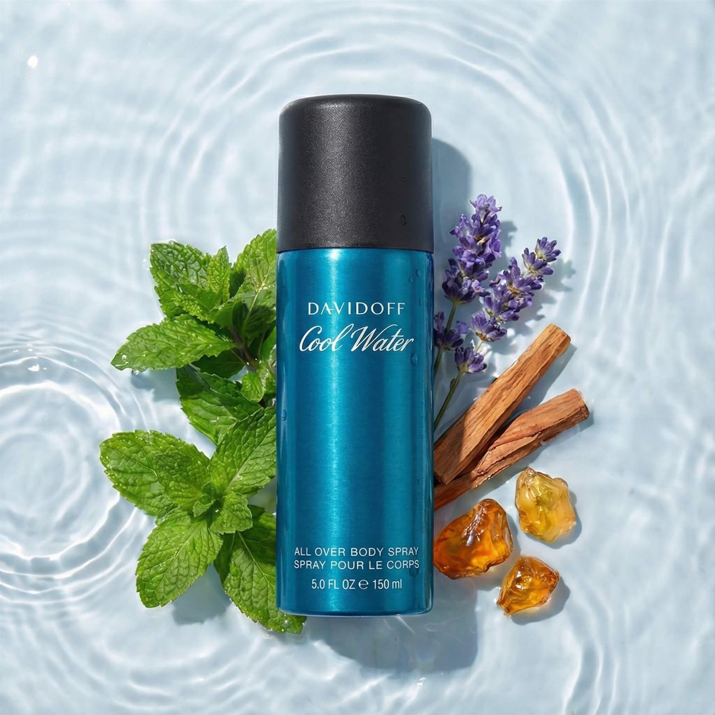 Davidoff Coolwater Deodorant Spray For Him - 150ml