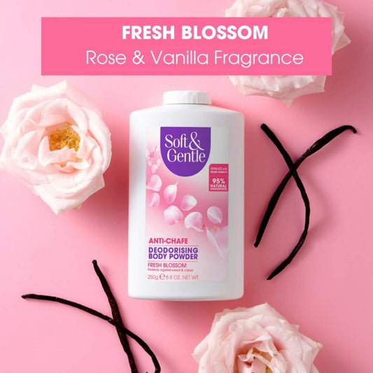 Soft & Gentle Fresh Blossom Body Powder 250g