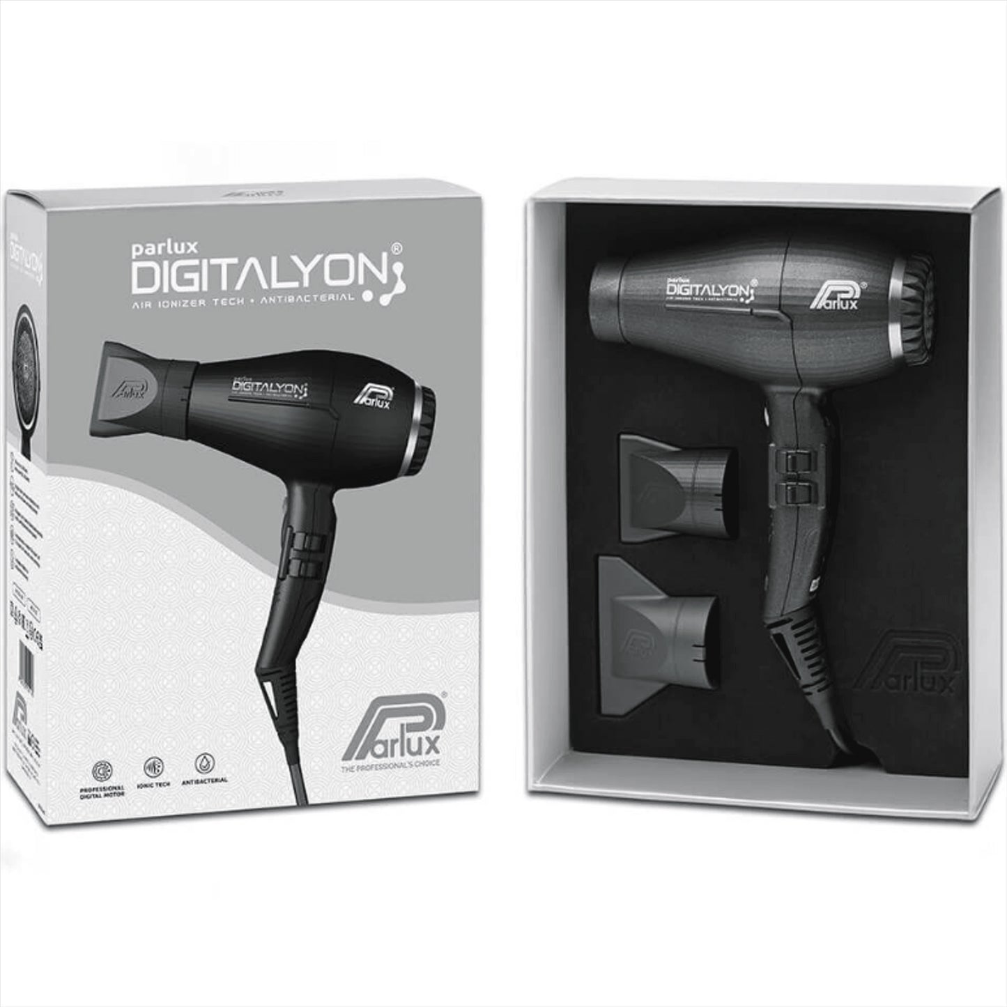 Parlux Digitalyon Light Air Ionizer Hair Dryer