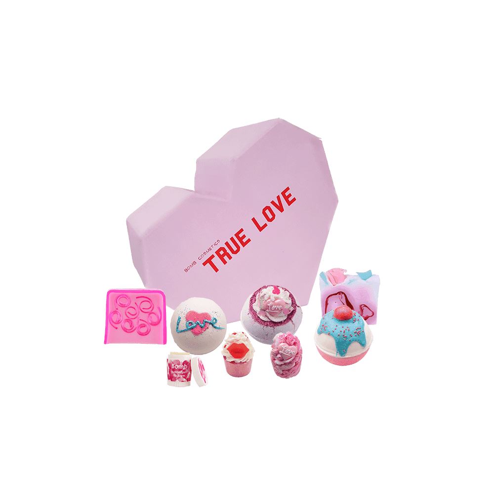 Bomb Cosmetics Gift Pack - True Love