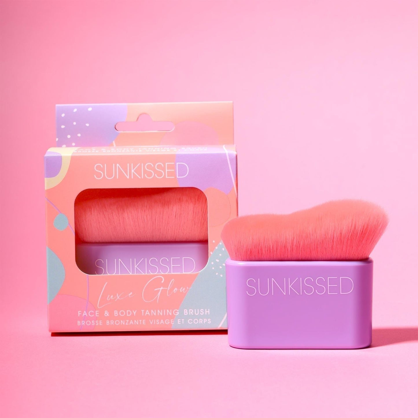 Sunkissed Luxe Glow Face & Body Tanning Brush