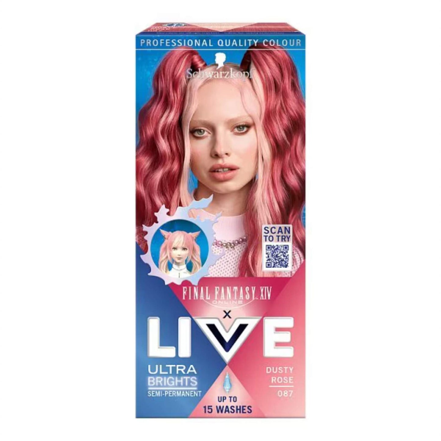 Schwarzkopf Live Ultra Brights Or Pastel - Final Fantasy