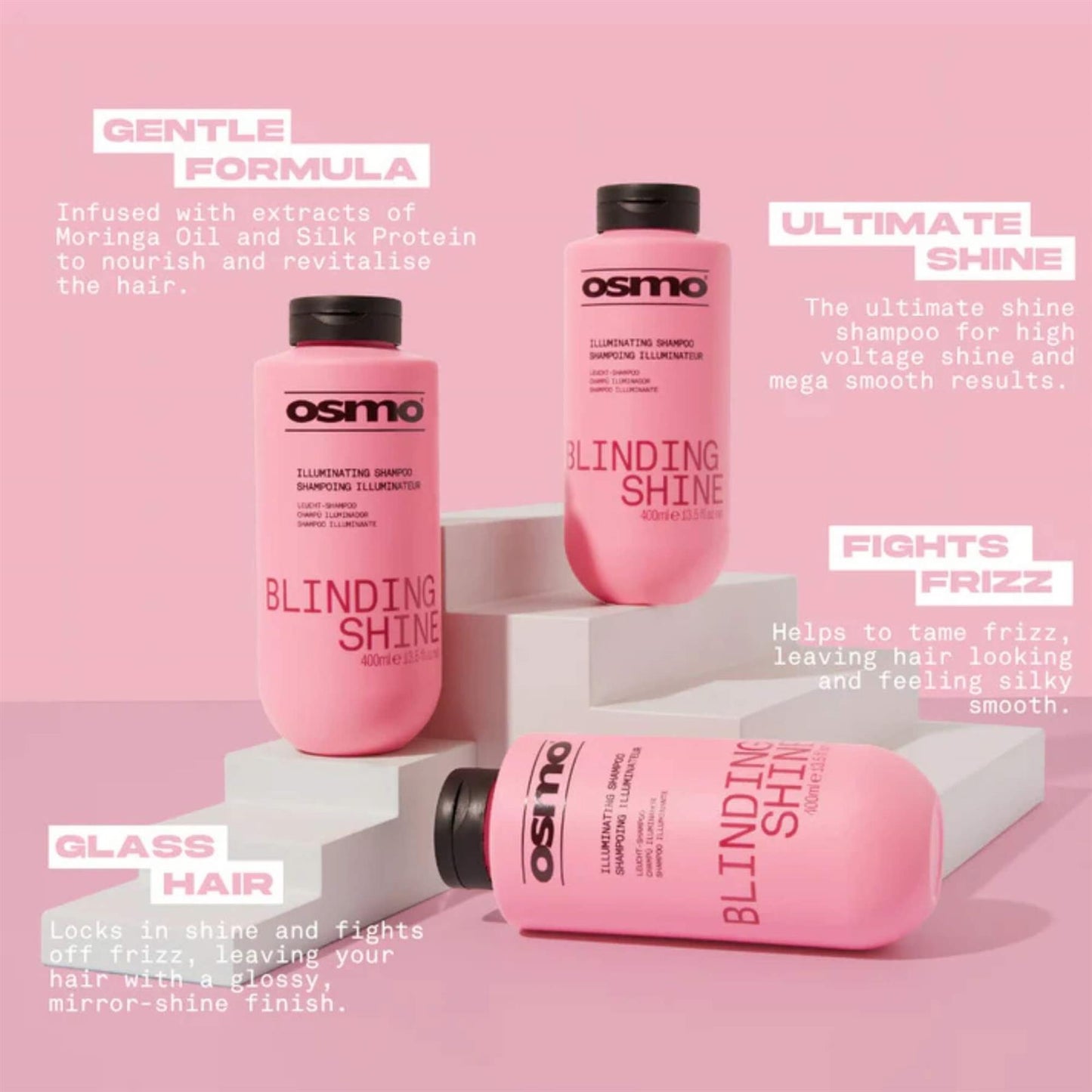 Osmo Blinding Shine Illuminating Shampoo