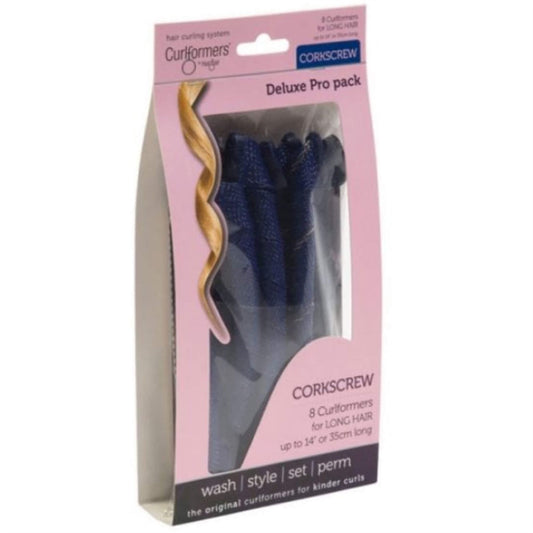 Curlformers Top Up Pack - Deluxe Corkscrew Curls Long