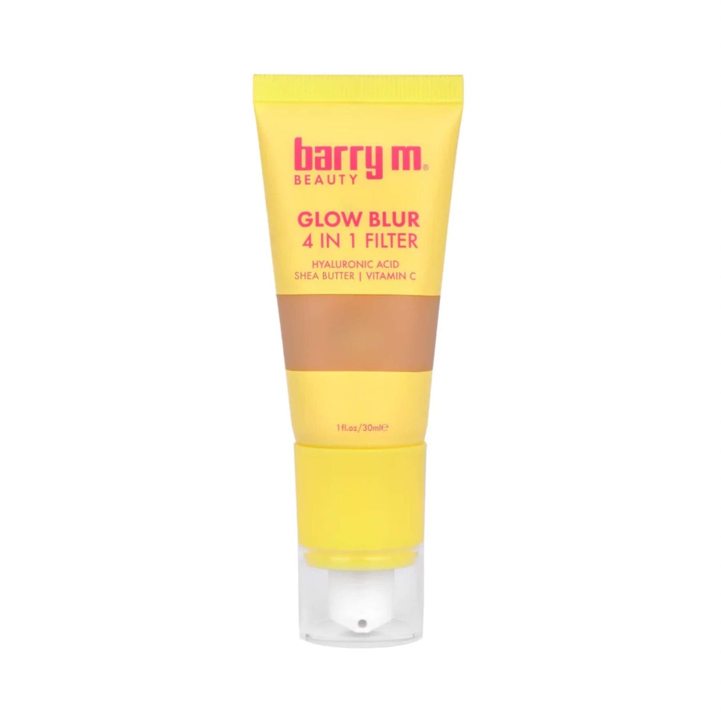 Barry M Glow Blur Tinted Moisturiser 4 in 1 Filter 30ml