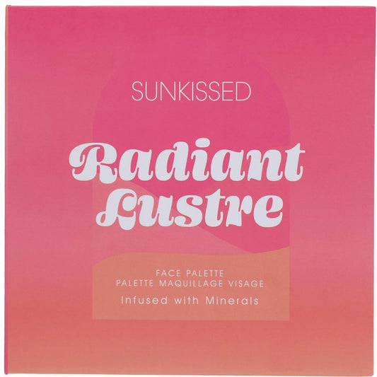 Sunkissed Face Palette - Radiant Lustre
