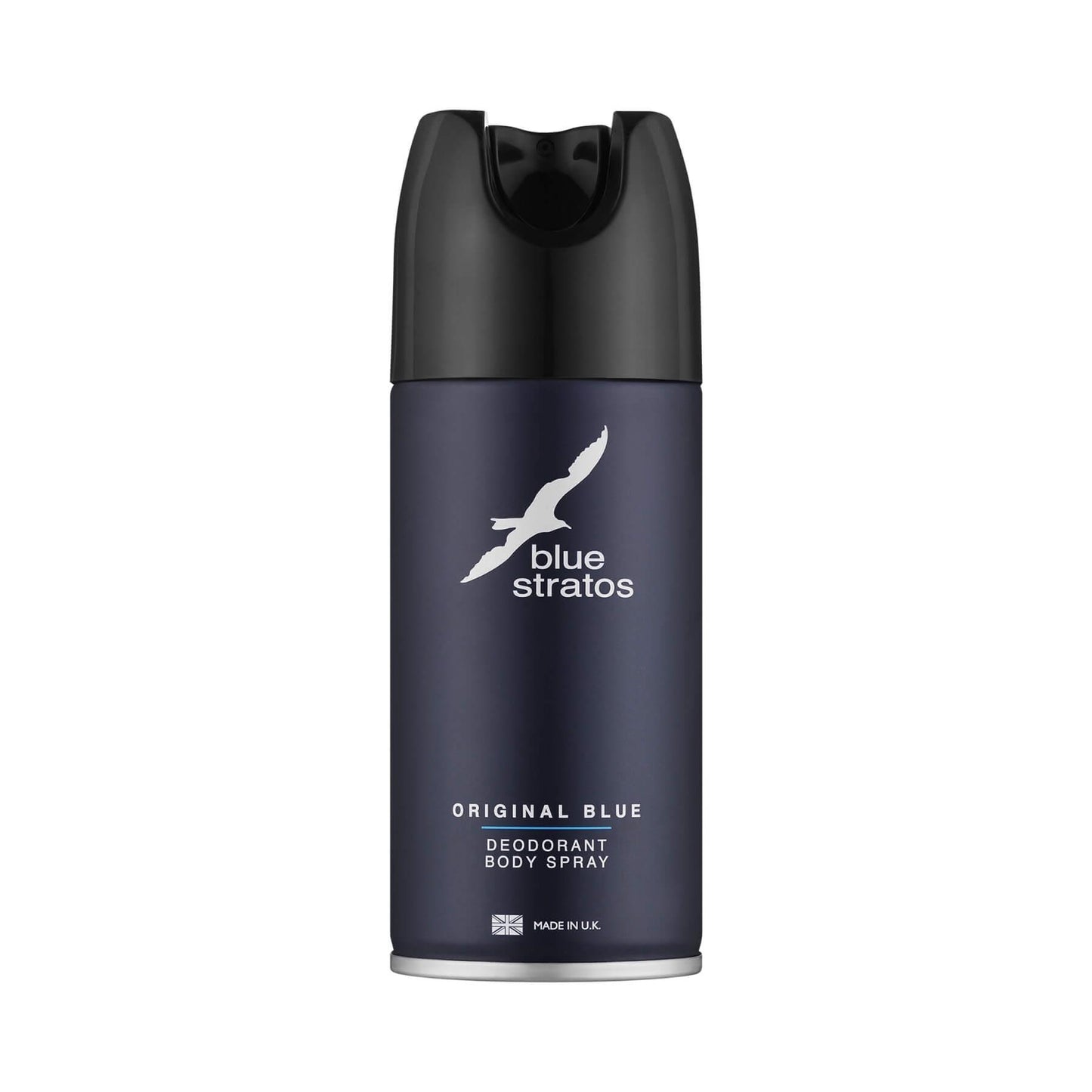 Blue Stratos Deodorant Body Spray for Men 150ml