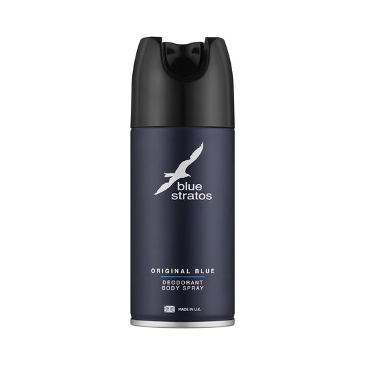 Blue Stratos Deodorant Body Spray for Men 150ml