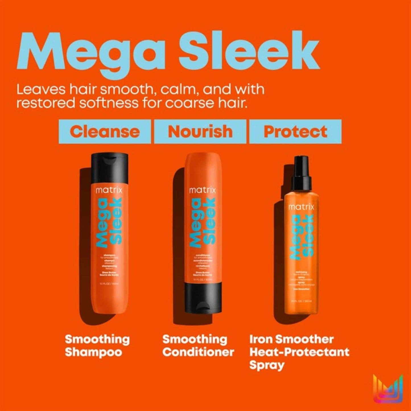 Matrix Total Results Mega Sleek Shampoo