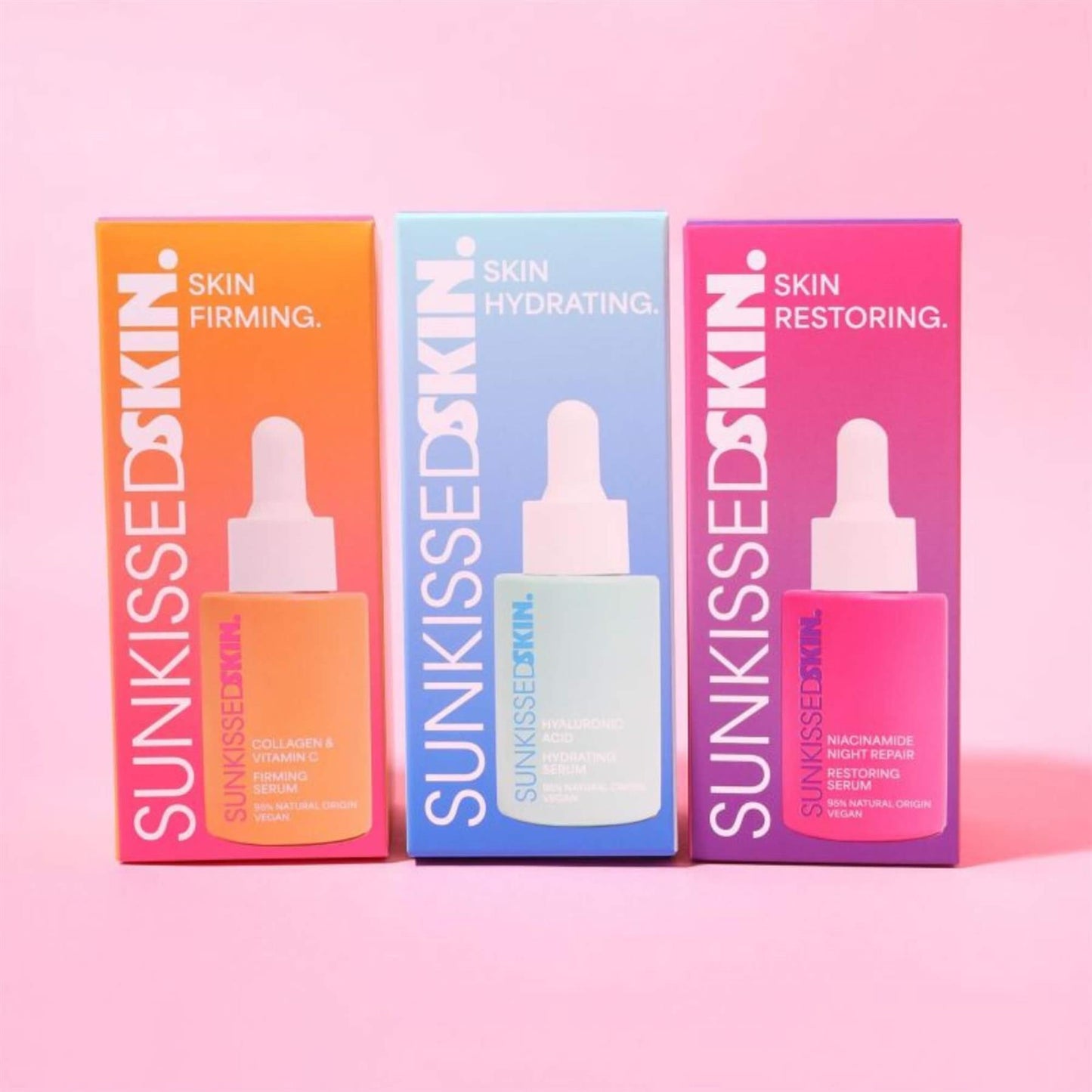 Sunkissed Skin Collagen & Vitamin C Deep Hydrating Serum - 30ml