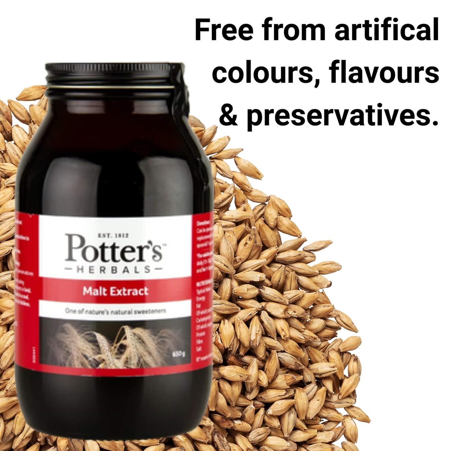 Potter's Barley Malt Extract Syrup 650g