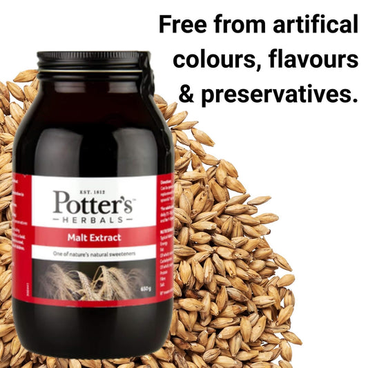 Potter's Barley Malt Extract Syrup 650g