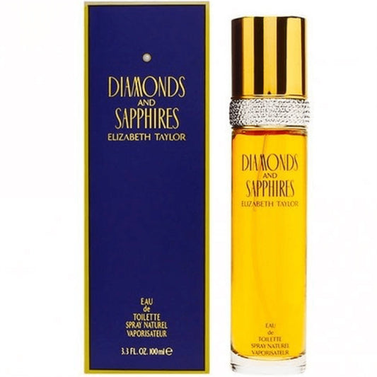 Elizabeth Taylor Diamonds & Sapphire Eau De Toilette for Her
