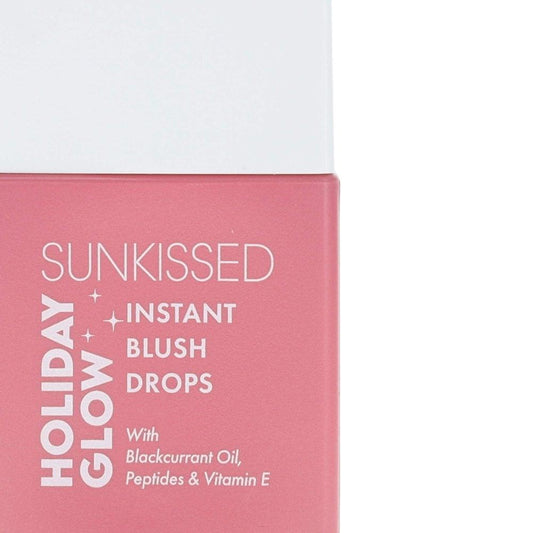 Sunkissed Holiday Glow Instant Blush Drops