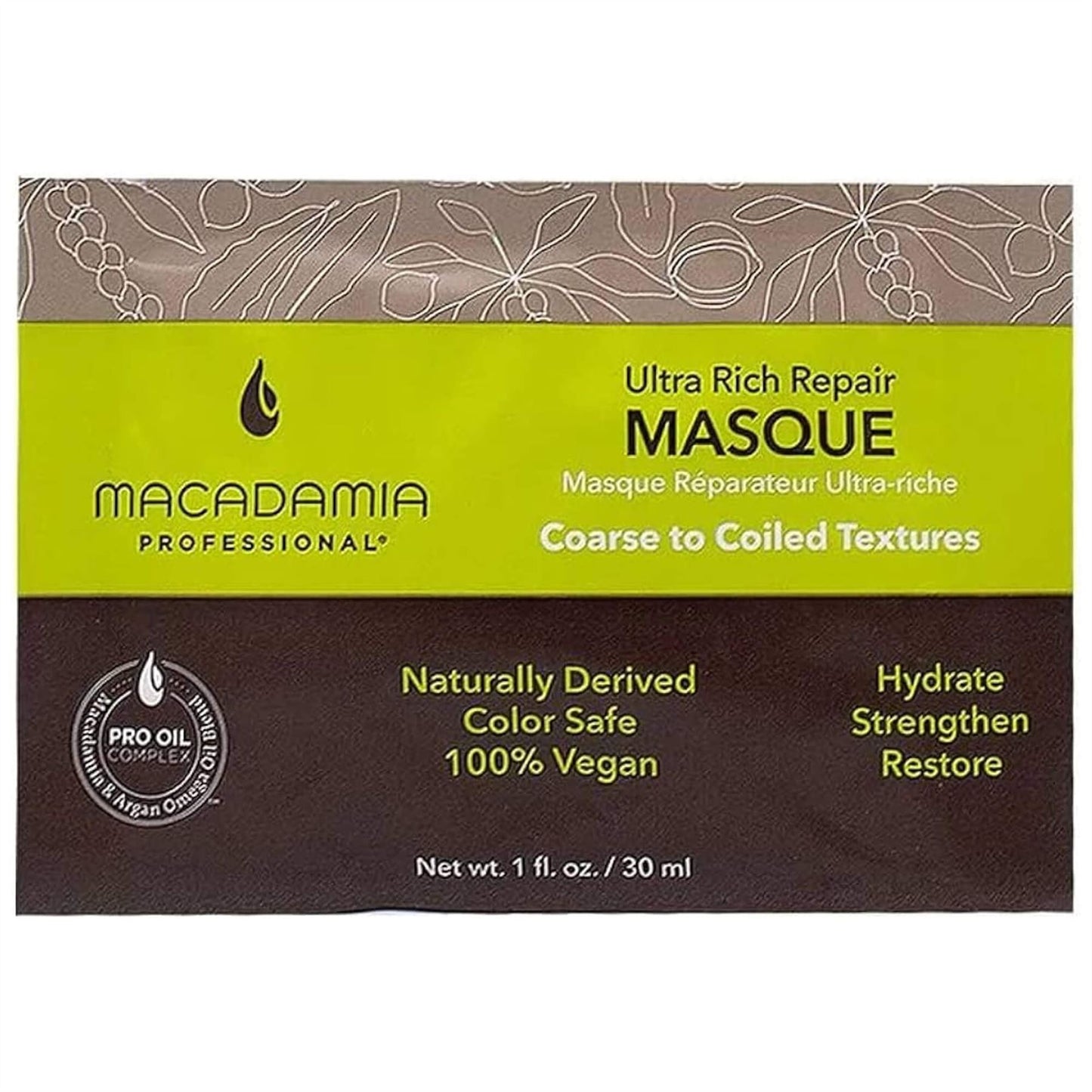 Macadamia Oil Ultra Rich Moisture Masque