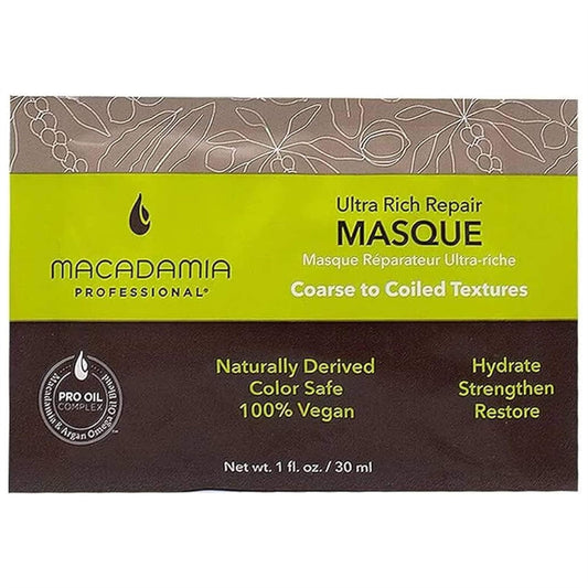 Macadamia Oil Ultra Rich Moisture Masque