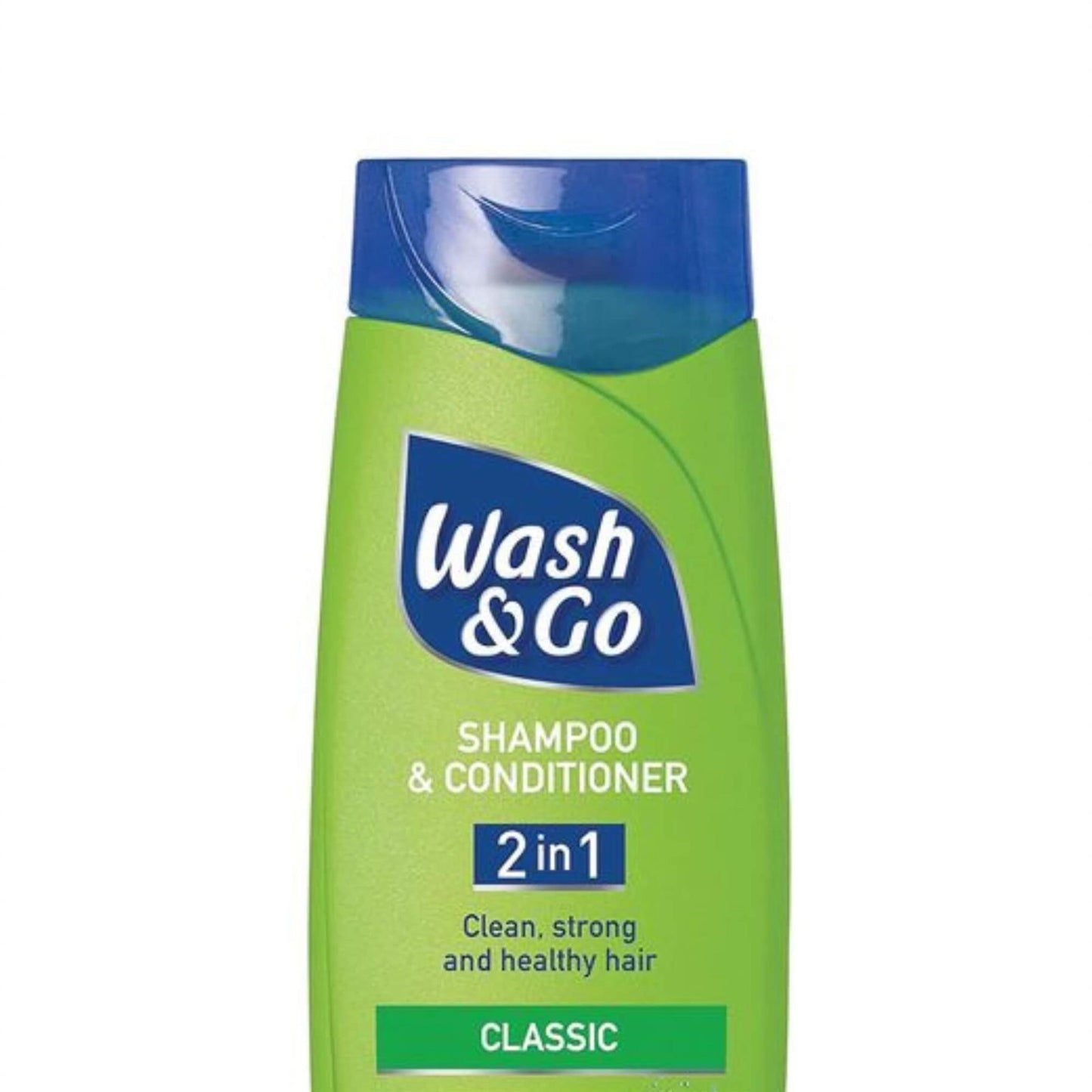 Wash & Go 2 in 1 Shampoo - Classic