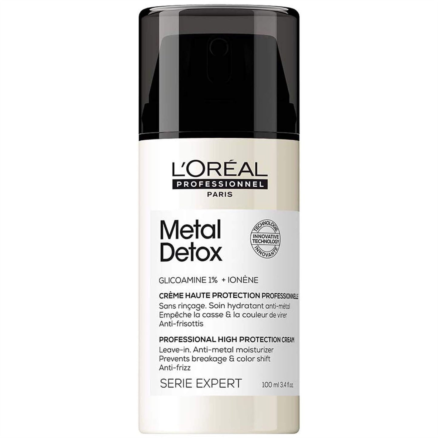 L'oreal Paris Professional Metal Detox Leave In Cream - 100ml