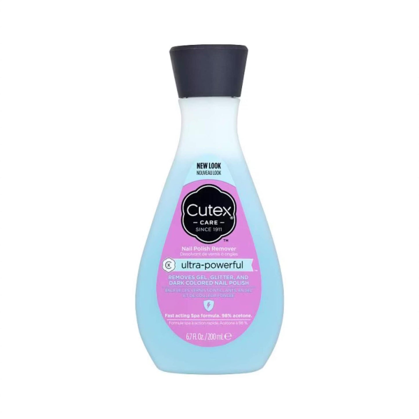 Cutex Nail Polish Remover - Ultra Powerful