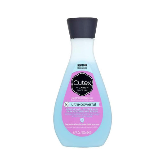 Cutex Ultra Powerful Nail Polish Remover - Removes Glitter & Dark Colours