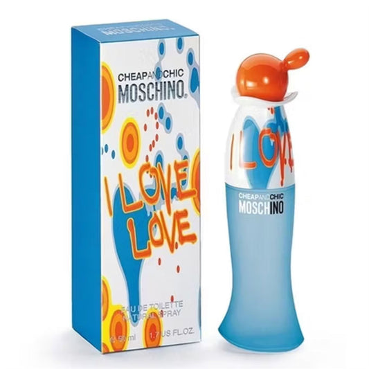 Moschino I Love Love Eau De Toilette For Her