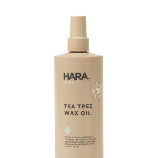 Hara Tea Tree Wax Pre & Post Wax Oil 500ml