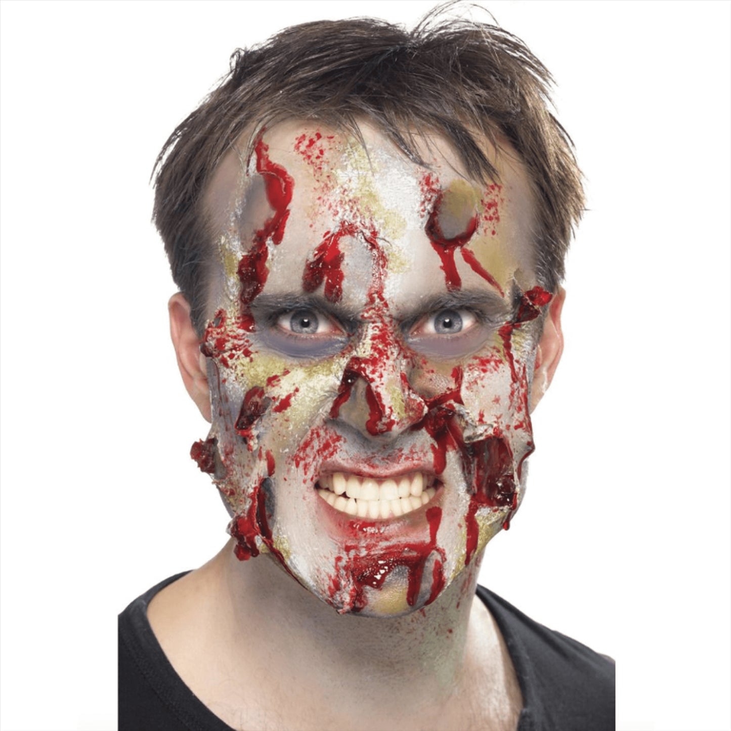 Smiffy's Make Up FX Complete Zombie Kit