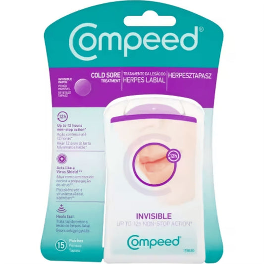 Compeed Cold Sore Treatment Patches