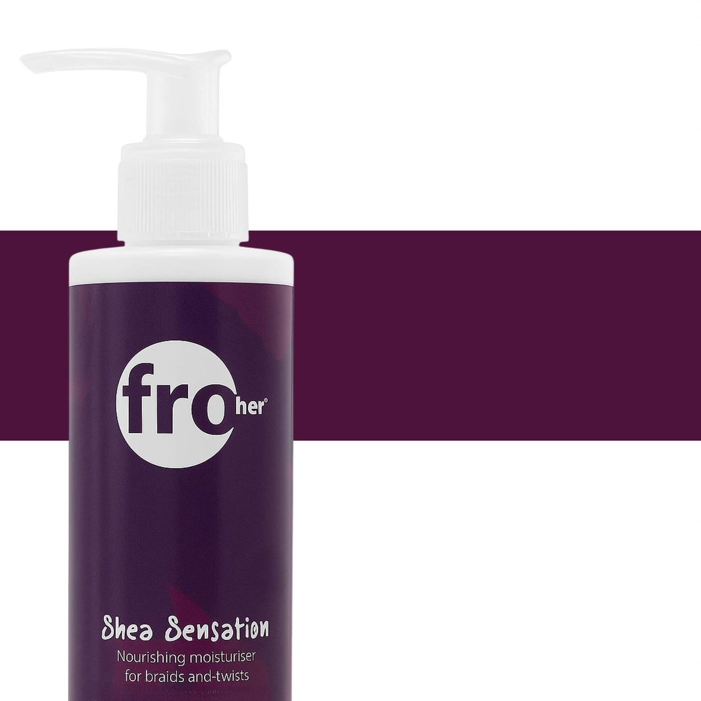 Fro Her Shea Sensation Intensely Nourishing Hair Moisturiser 190ml