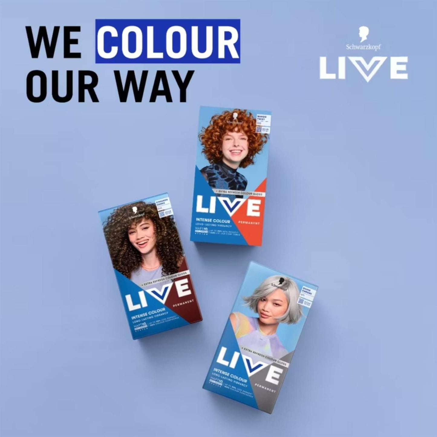 Schwarzkopf LIVE Intense Colour 030 Mango Twist Permanent Hair Dye