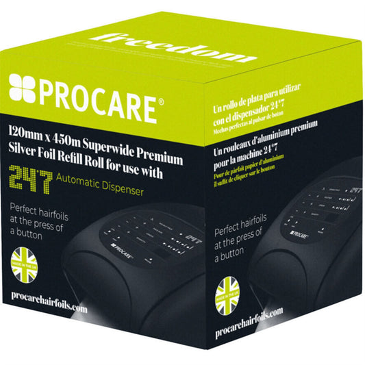 Procare 24-7 Silver Foil Refill - 120mm x 450m
